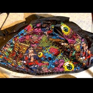 Grassroots x Jimbo Phillips *rare* coach jacket. Deadstock. Womens XXS